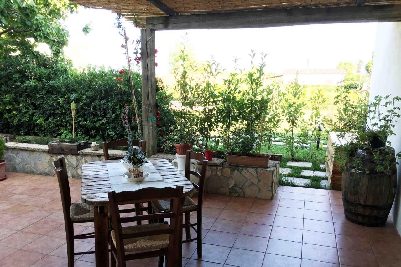 Casa Nina Apartment Villapiana Luaran gambar